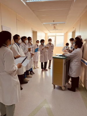 探索呼吸奥秘，守护生命健康——记民航总医院呼吸内科刘毅获评2024年北京市朝阳区“最美科技工作者”