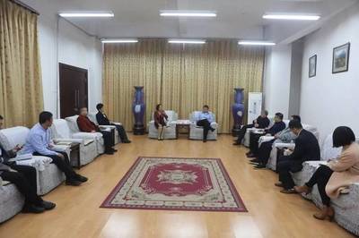 纽约州立大学石溪分校代表团访问我校，共谋医学研究合作新篇章